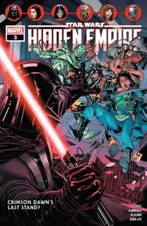 Cover of Star Wars: Hidden Empire #3