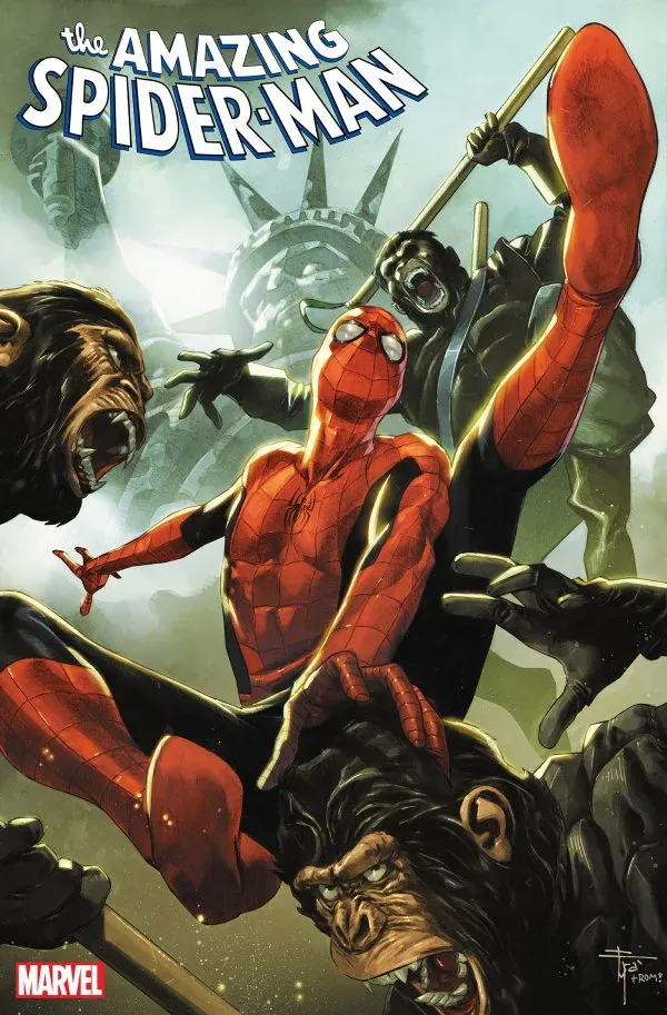 Cover of The Amazing Spider-Man #19 (913)