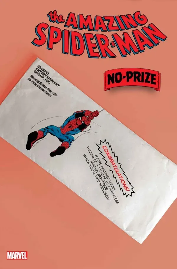 Cover of The Amazing Spider-Man #19 (913)