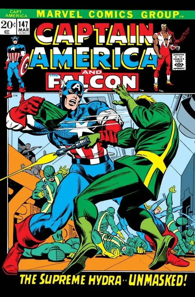 Cover of Captain America #147