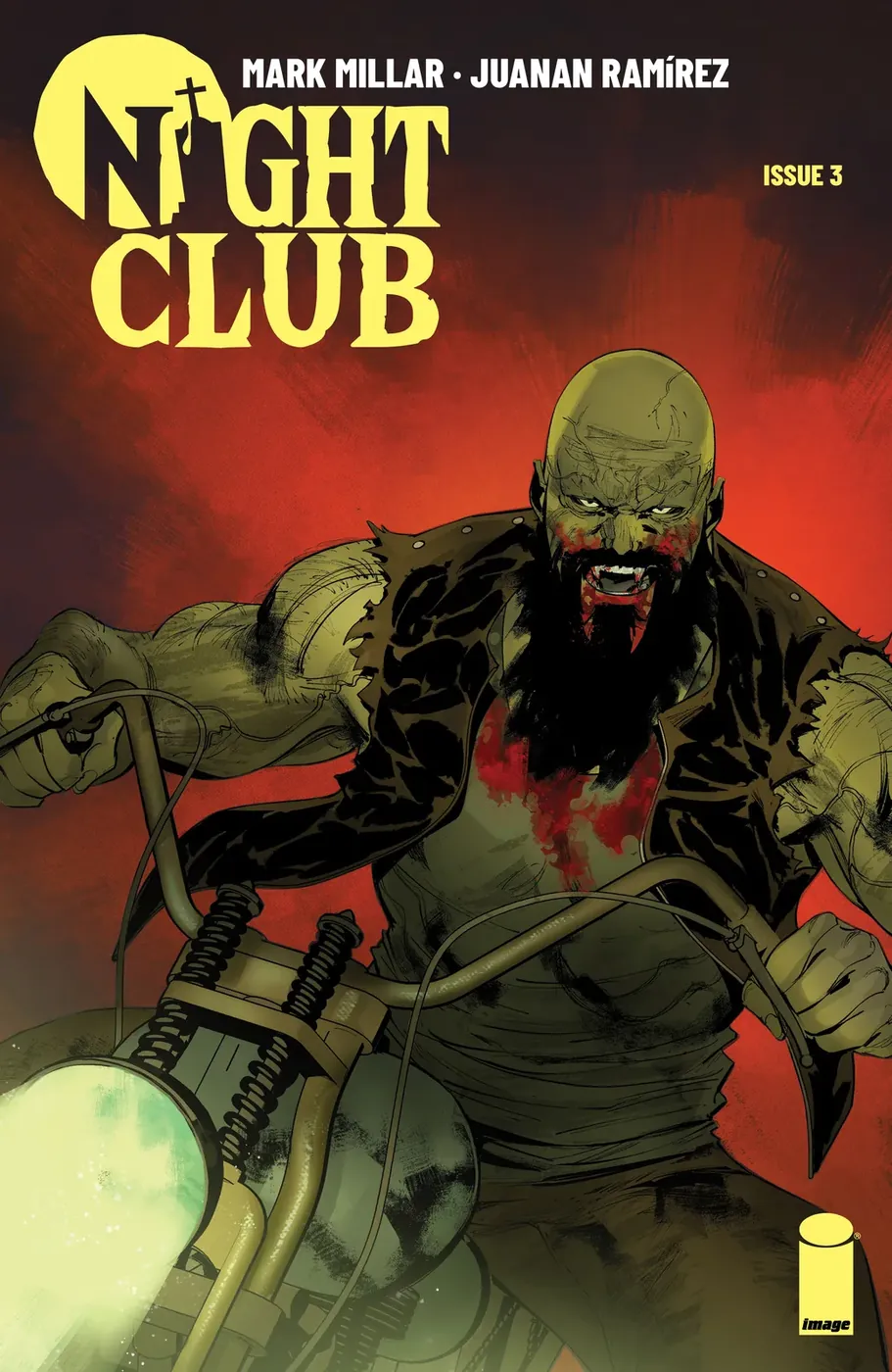 Cover of Night Club #3