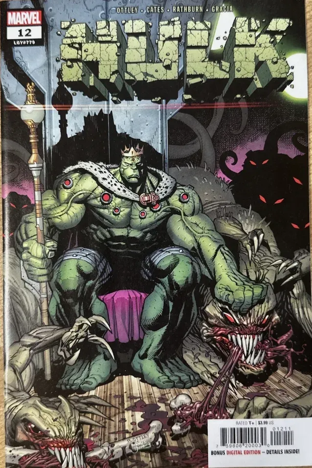 Cover of Hulk #12 (779)