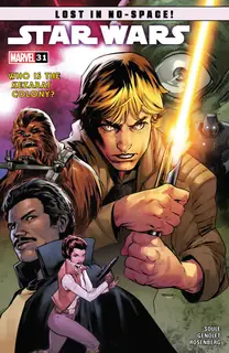 Cover of Star Wars #31