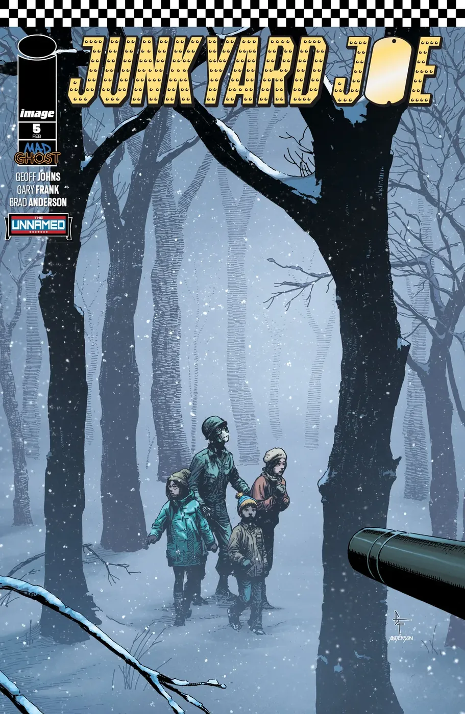 Cover of Junkyard Joe #5