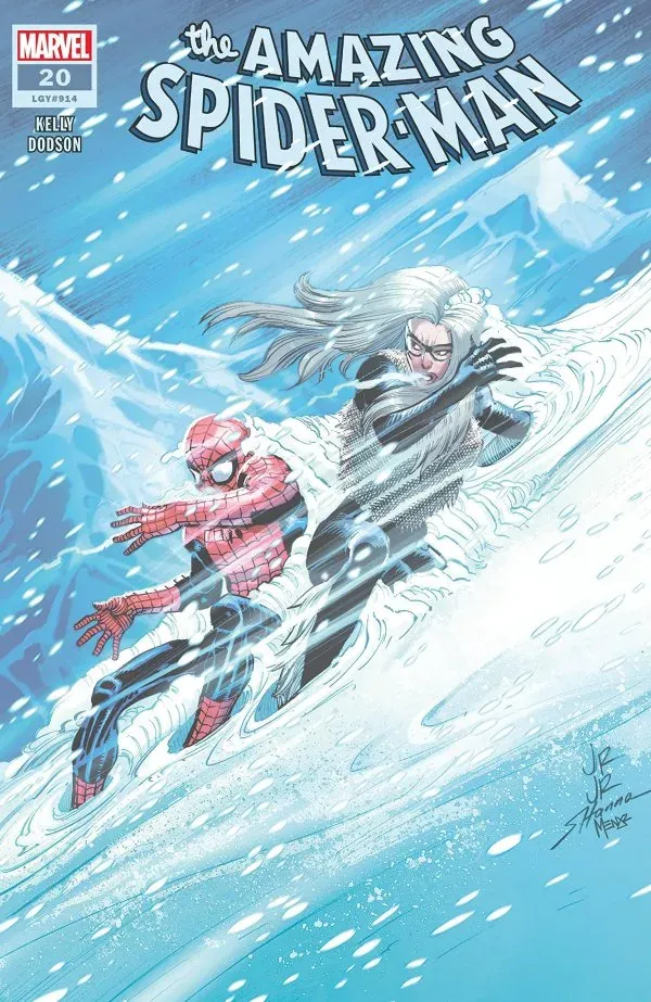 Cover of The Amazing Spider-Man #20 (914)