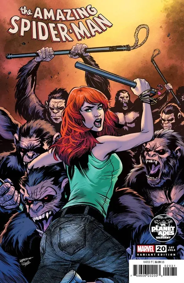 Cover of The Amazing Spider-Man #20 (914)