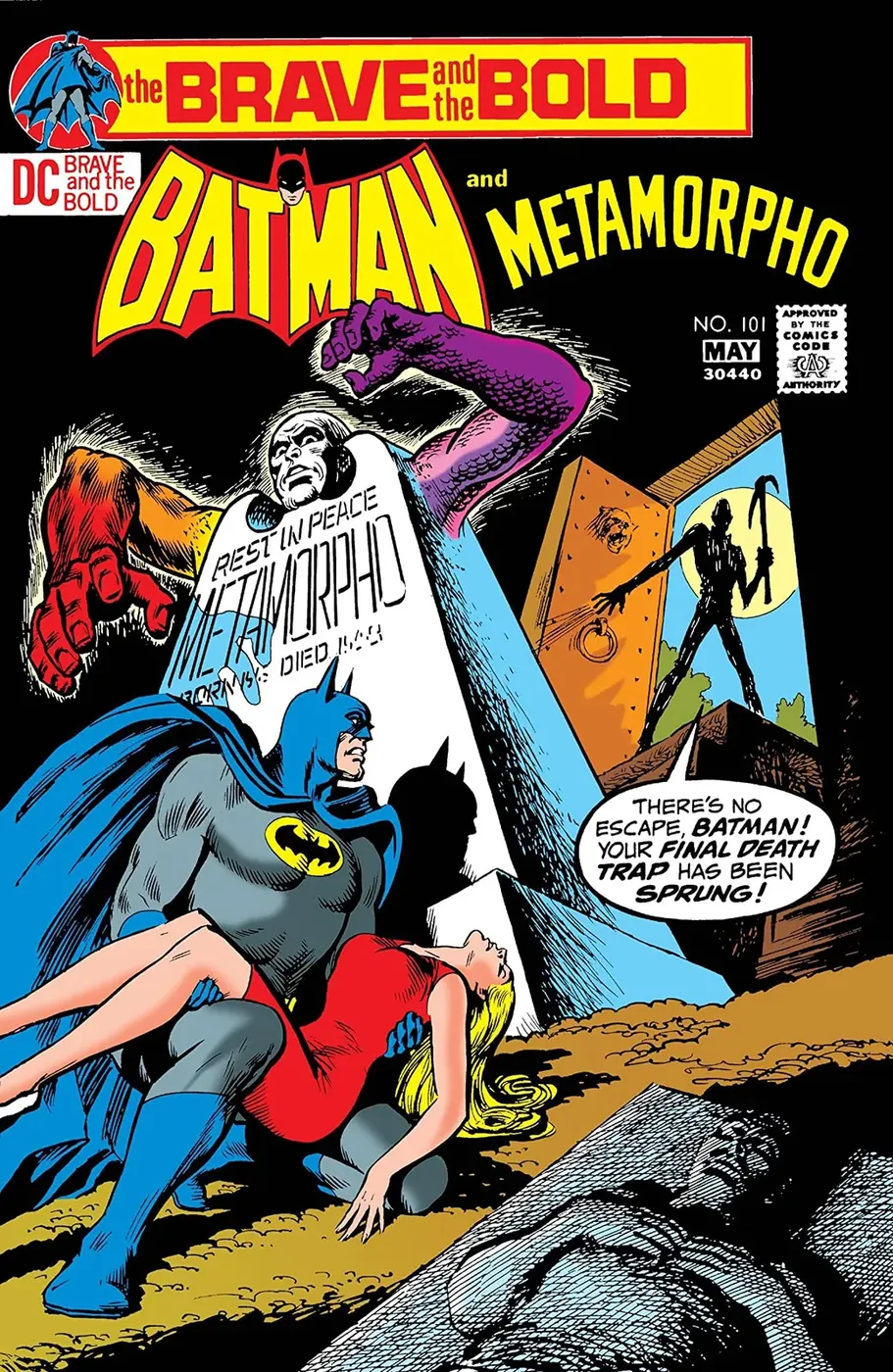 Cover of The Brave and the Bold #101
