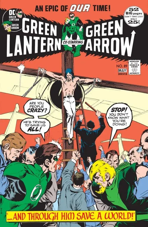 Cover of Green Lantern #89