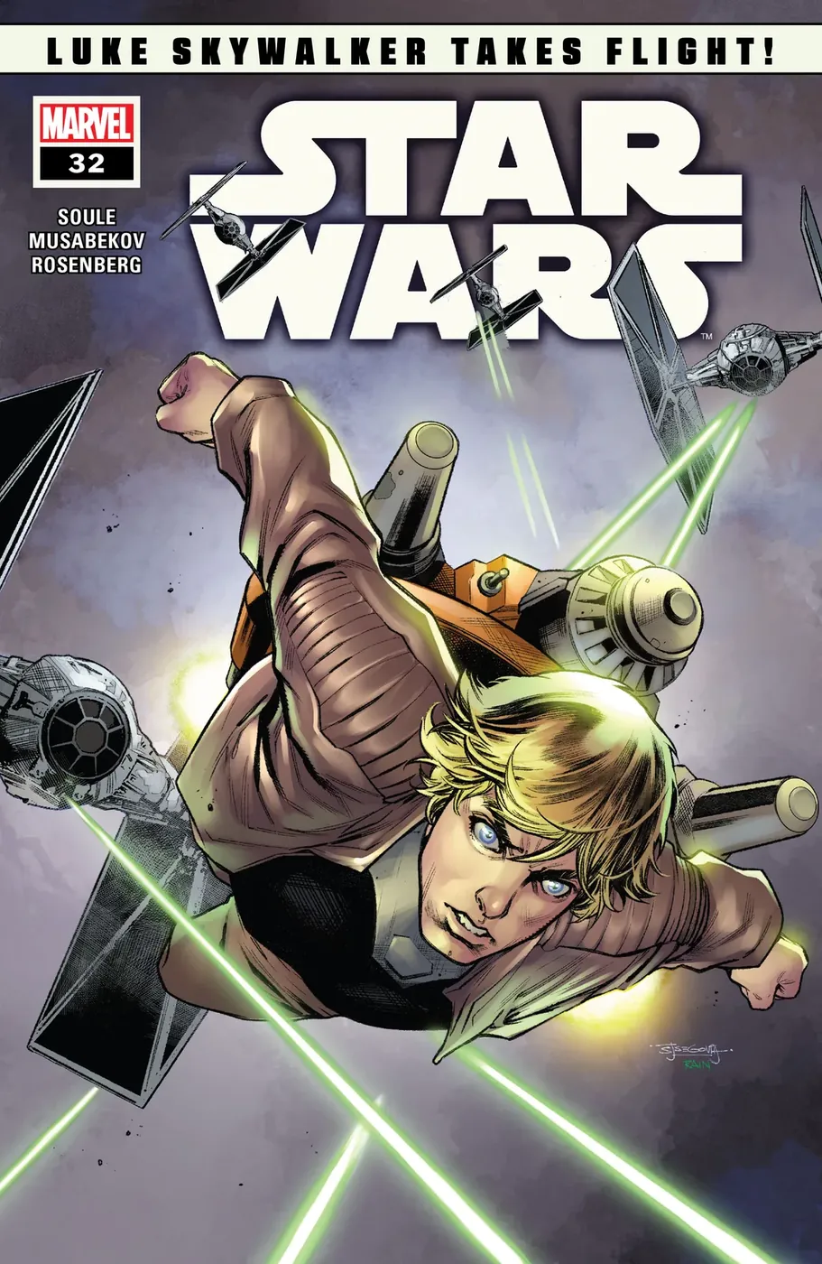 Cover of Star Wars #32