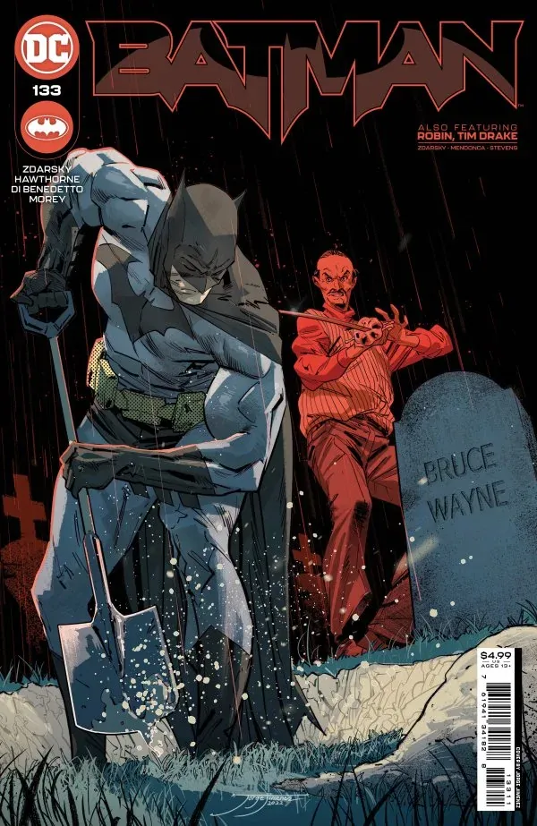 Cover of Batman #133