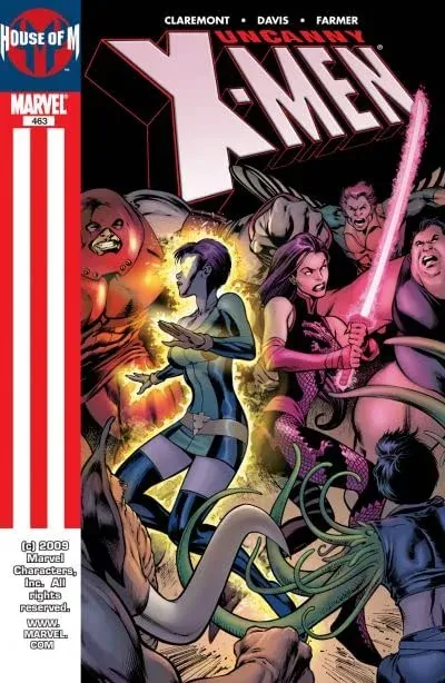Cover of The Uncanny X-Men #463