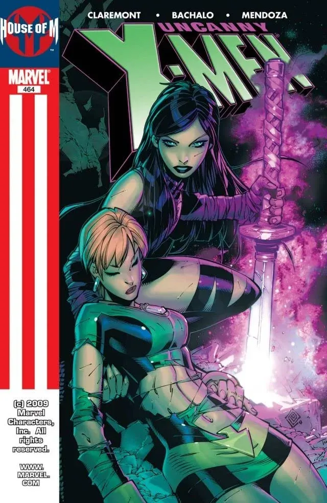 Cover of The Uncanny X-Men #464