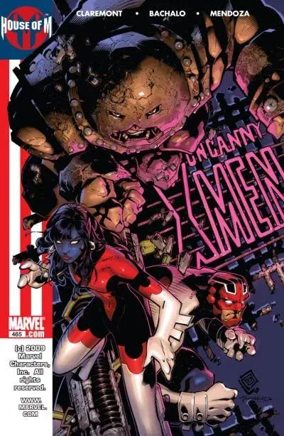 Cover of The Uncanny X-Men #465