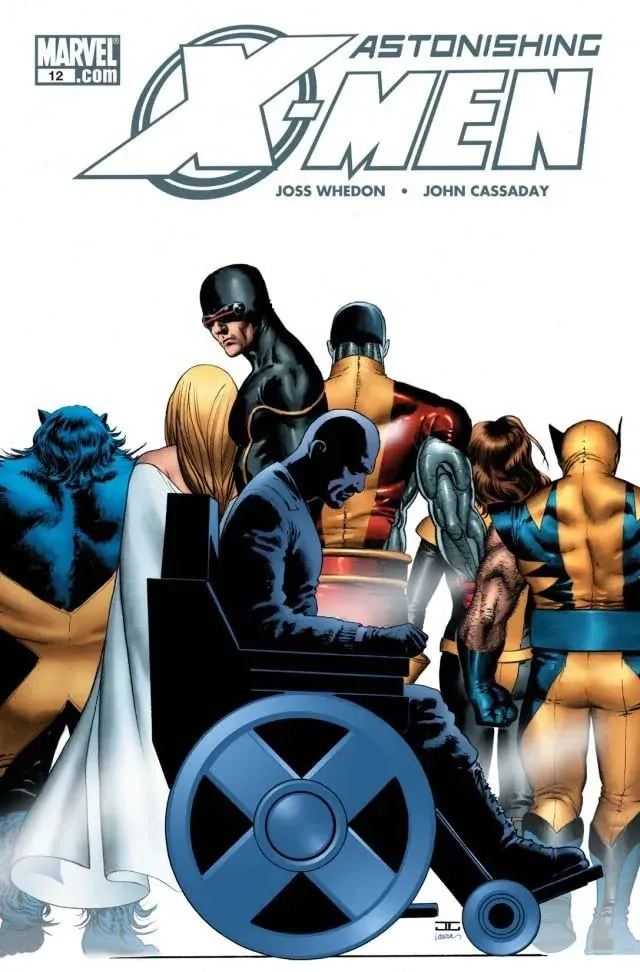 Cover of Astonishing X-Men #12