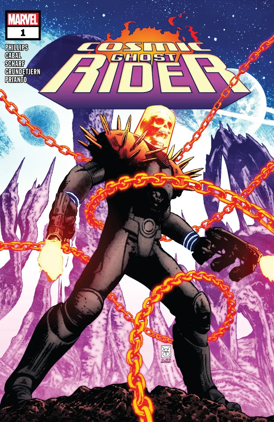 Cover of Cosmic Ghost Rider #1