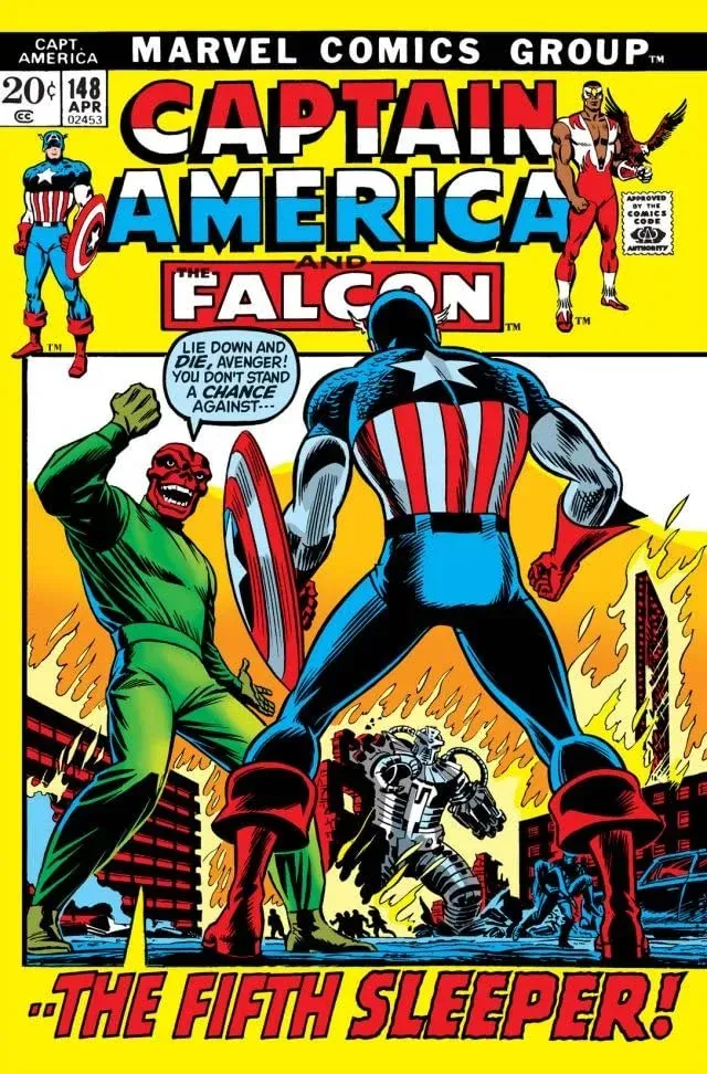 Cover of Captain America #148