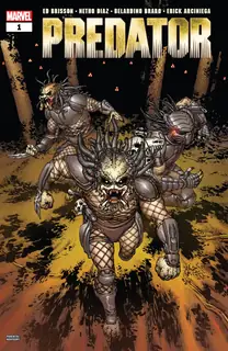 Cover of Predator #1