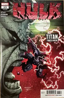 Cover of Hulk #13 (780)