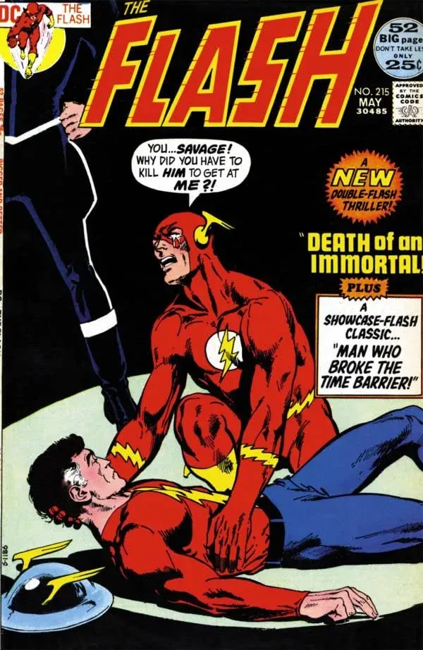 Cover of The Flash #215