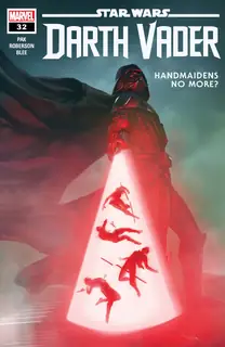 Cover of Star Wars: Darth Vader #32