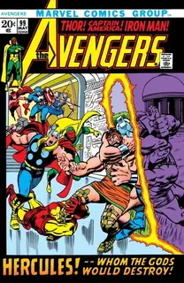 Cover of The Avengers #99