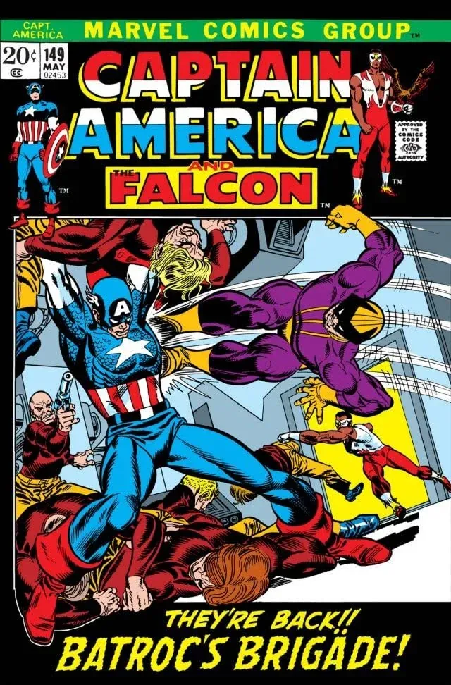 Cover of Captain America #149