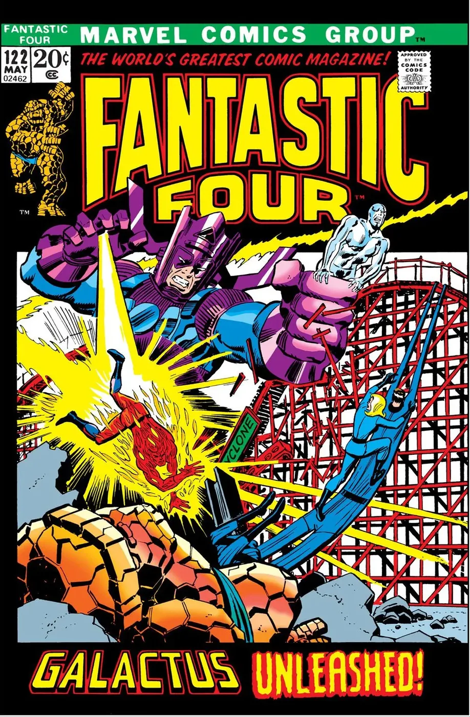Cover of Fantastic Four #122
