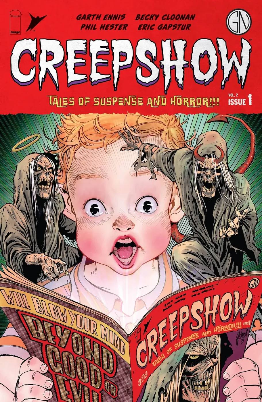 Cover of Creepshow #1