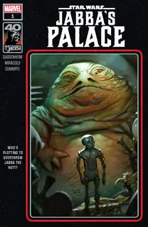 Cover of Star Wars: Return of the Jedi - Jabba's Palace #1
