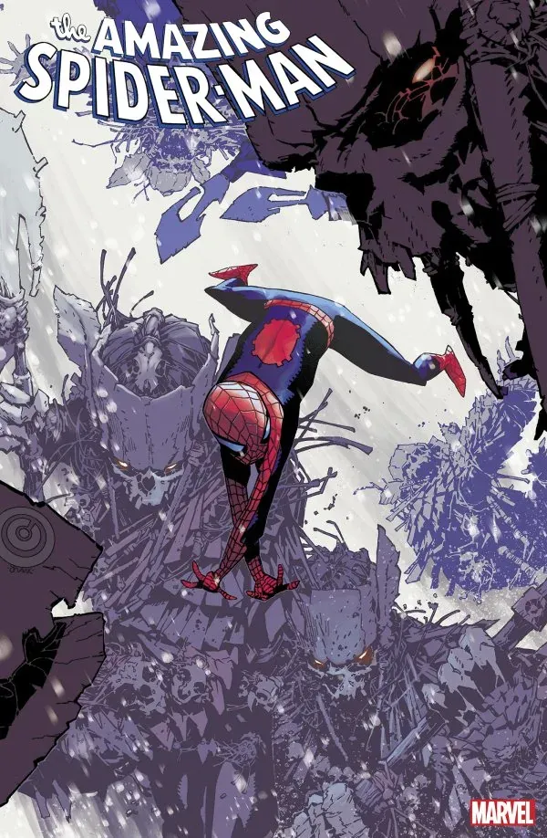 Cover of The Amazing Spider-Man #22 (916)