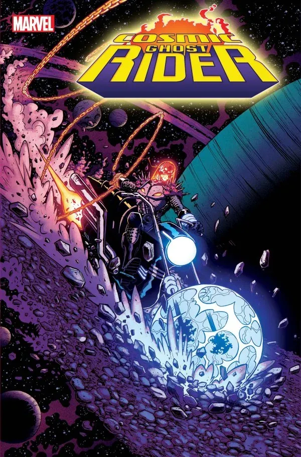 Cover of Cosmic Ghost Rider #1