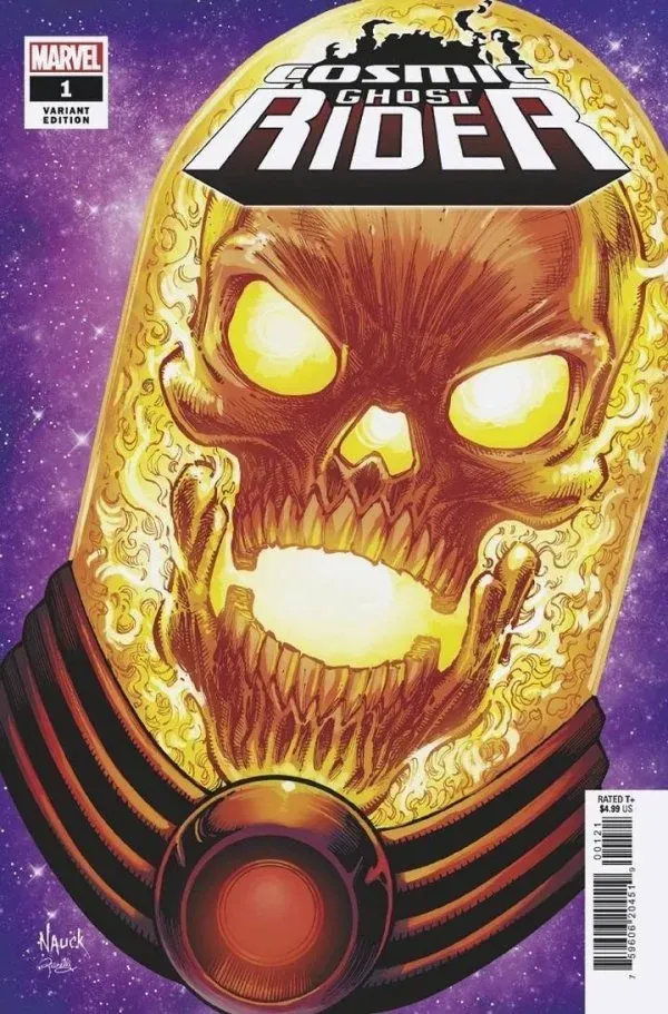 Cover of Cosmic Ghost Rider #1