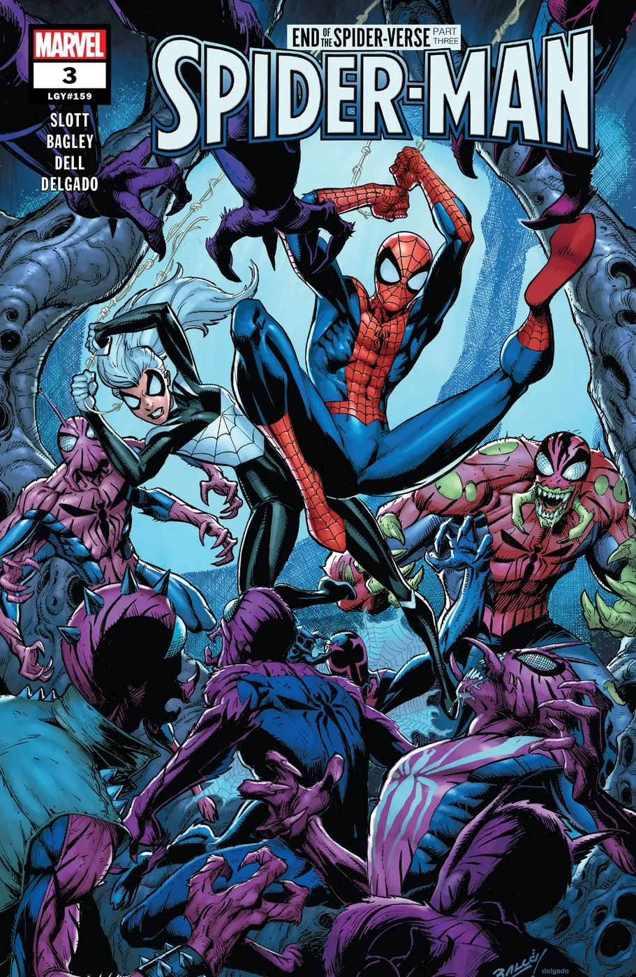 Cover of Spider-Man #1