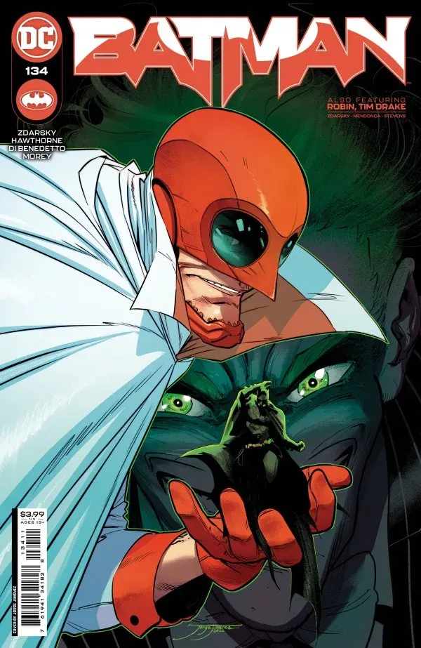 Cover of Batman #134