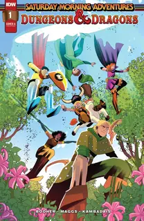Cover of Dungeons & Dragons: Saturday Morning Adventures #1