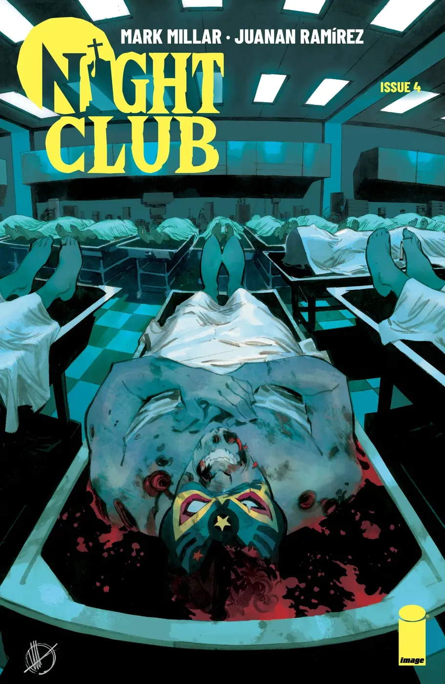 Cover of Night Club #4