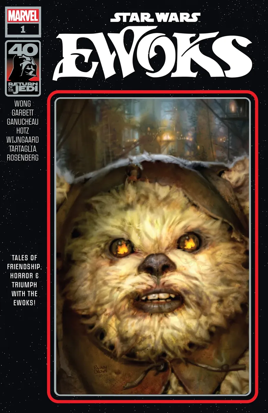 Cover of Star Wars: Return of the Jedi - Ewoks #1
