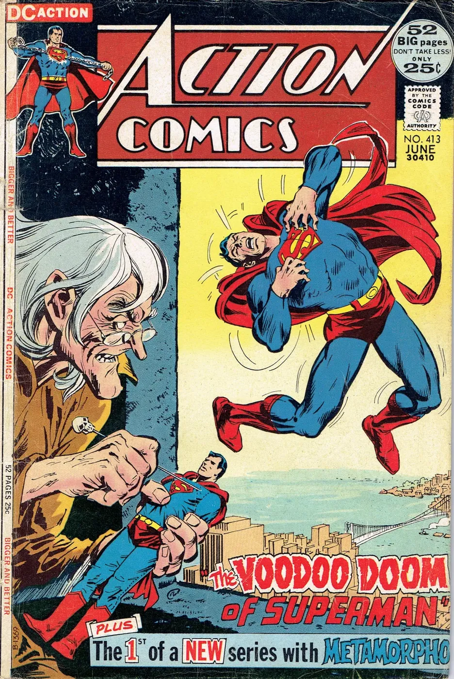 Cover of Action Comics #413