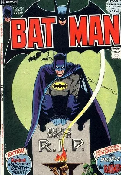 Cover of Batman #242