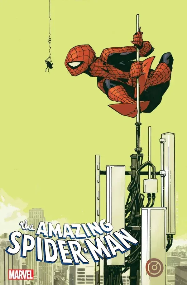 Cover of The Amazing Spider-Man #23 (917)