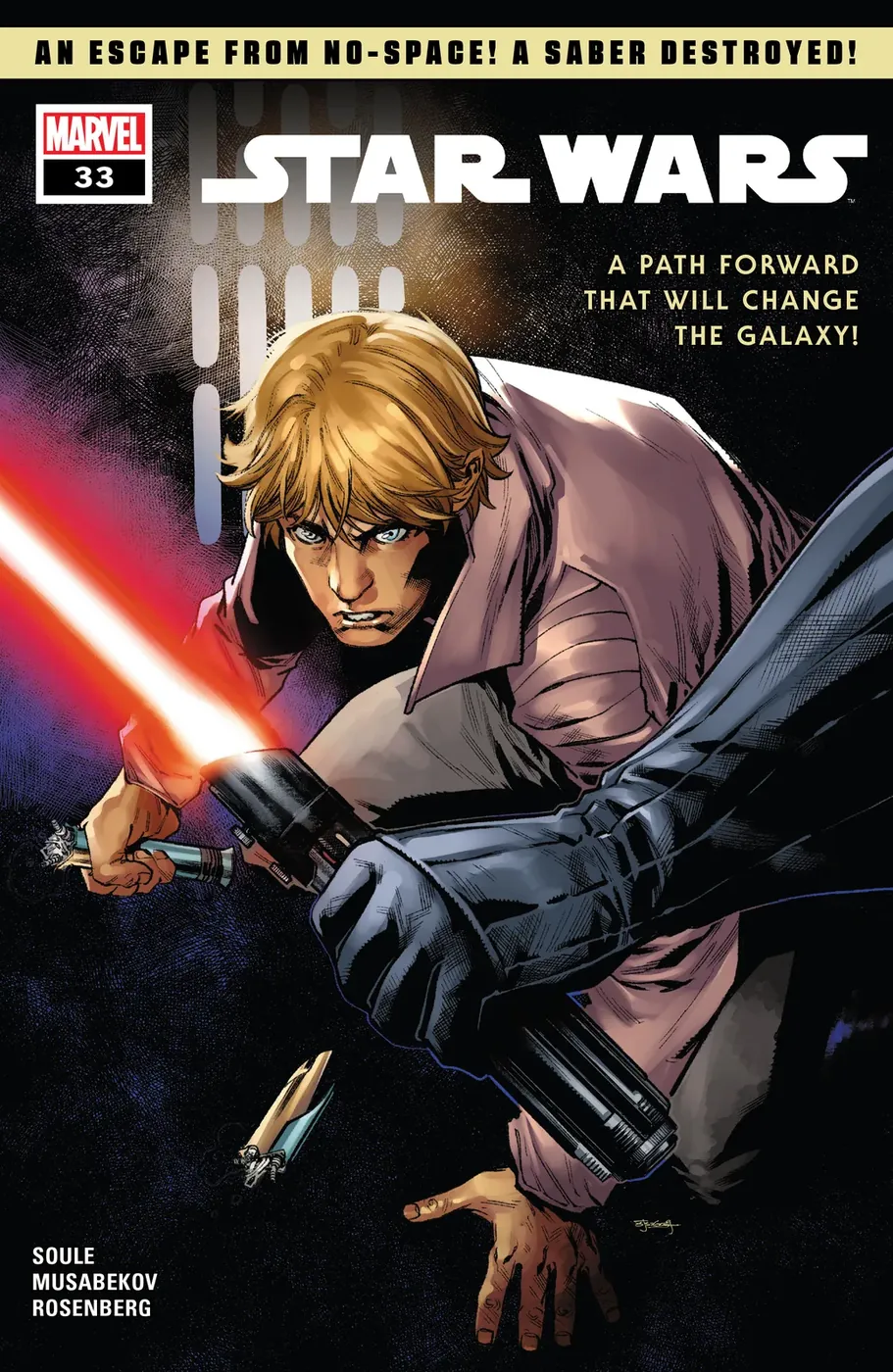 Cover of Star Wars #33