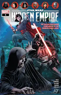 Cover of Star Wars: Hidden Empire #5