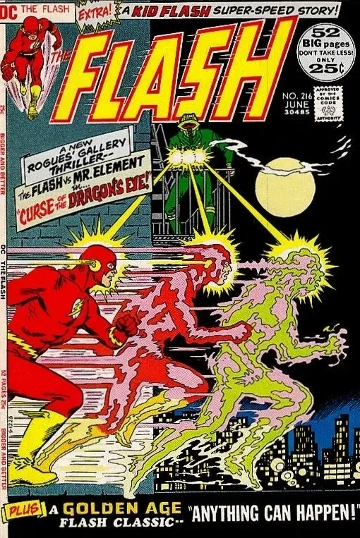 Cover of The Flash #216