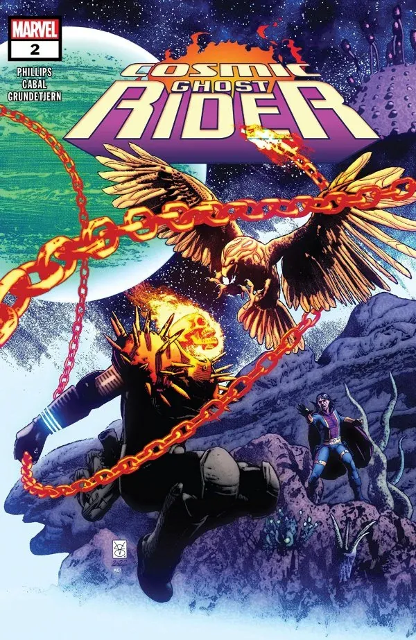Cover of Cosmic Ghost Rider #2
