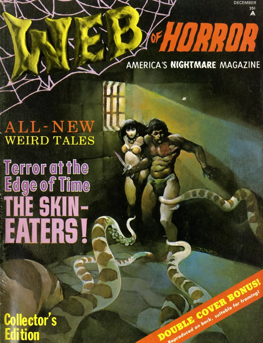 Cover of Web of Horror #1