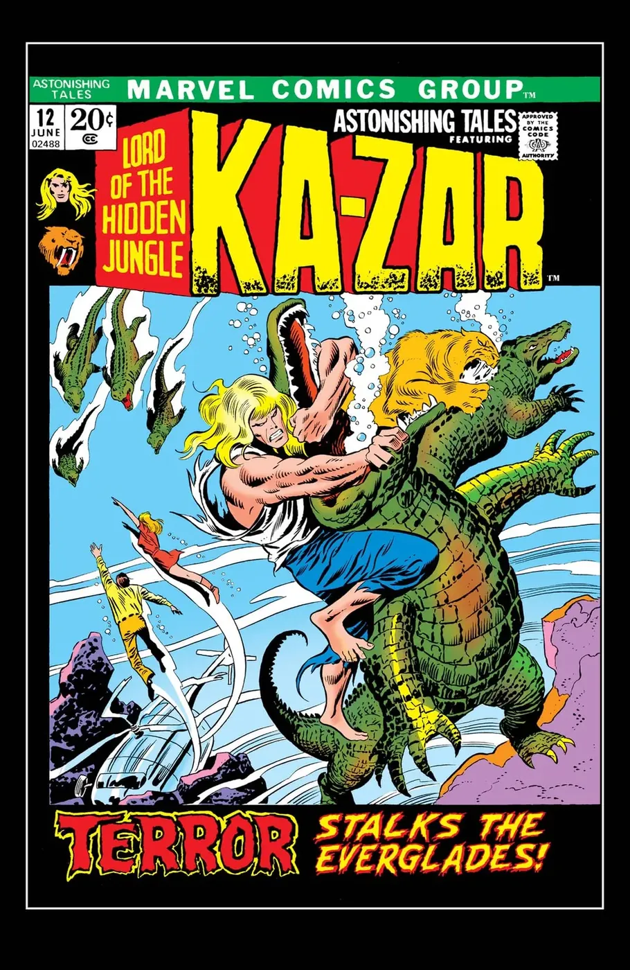 Cover of Astonishing Tales #12