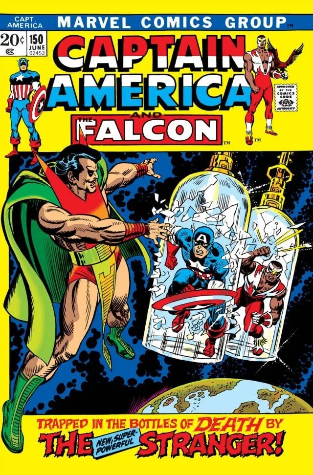 Cover of Captain America #150