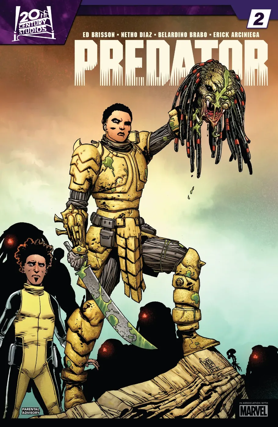 Cover of Predator #2
