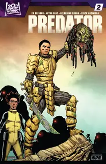 Cover of Predator #2