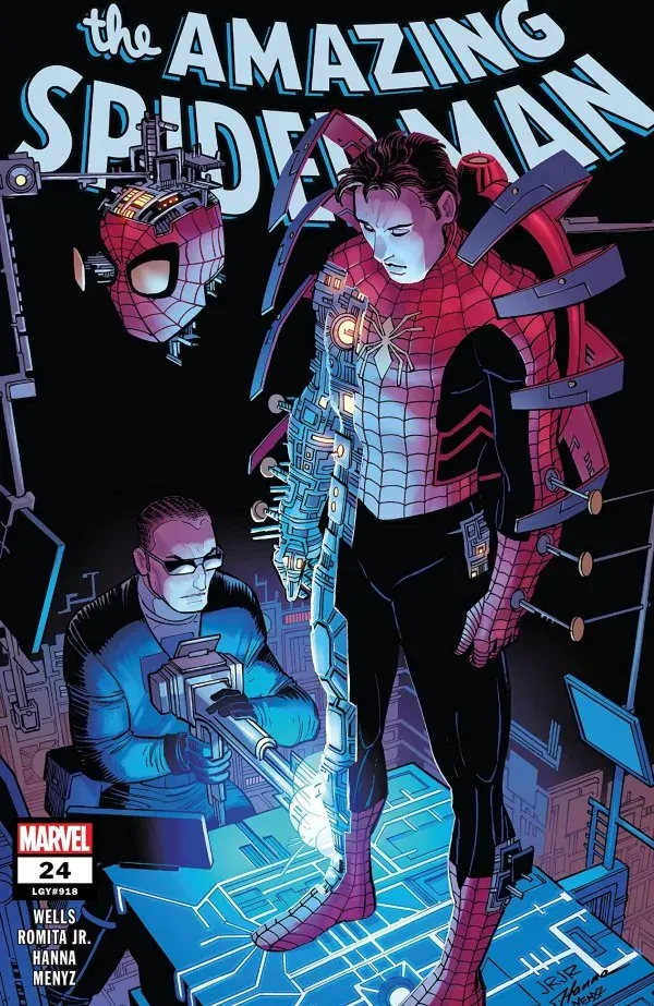 Cover of The Amazing Spider-Man #24 (918)